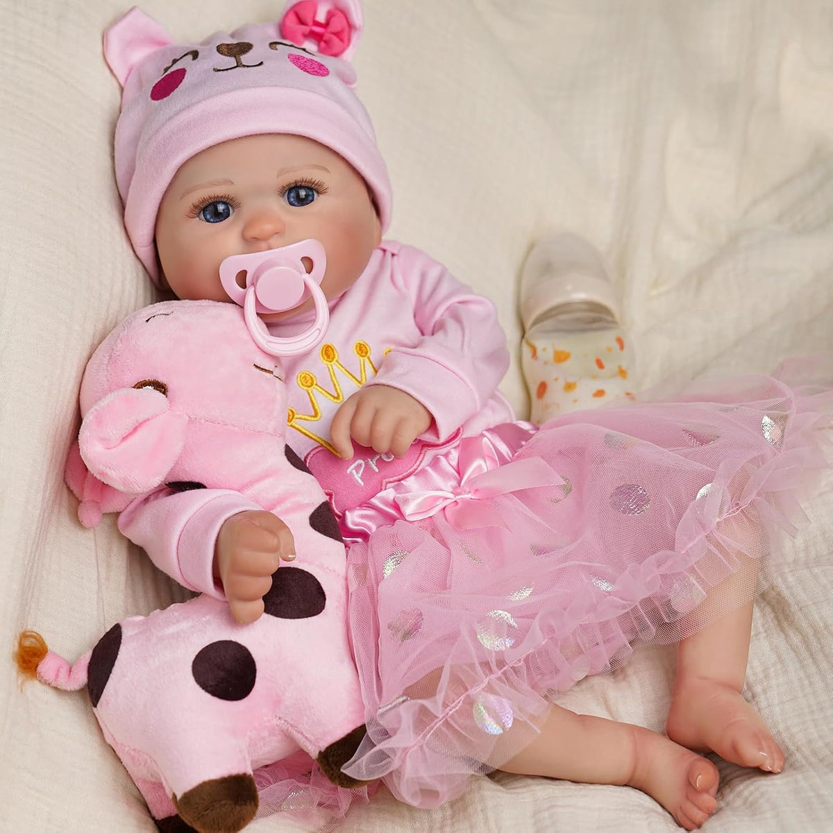 20-Inch Soft Vinyl Reborn Baby Doll A291