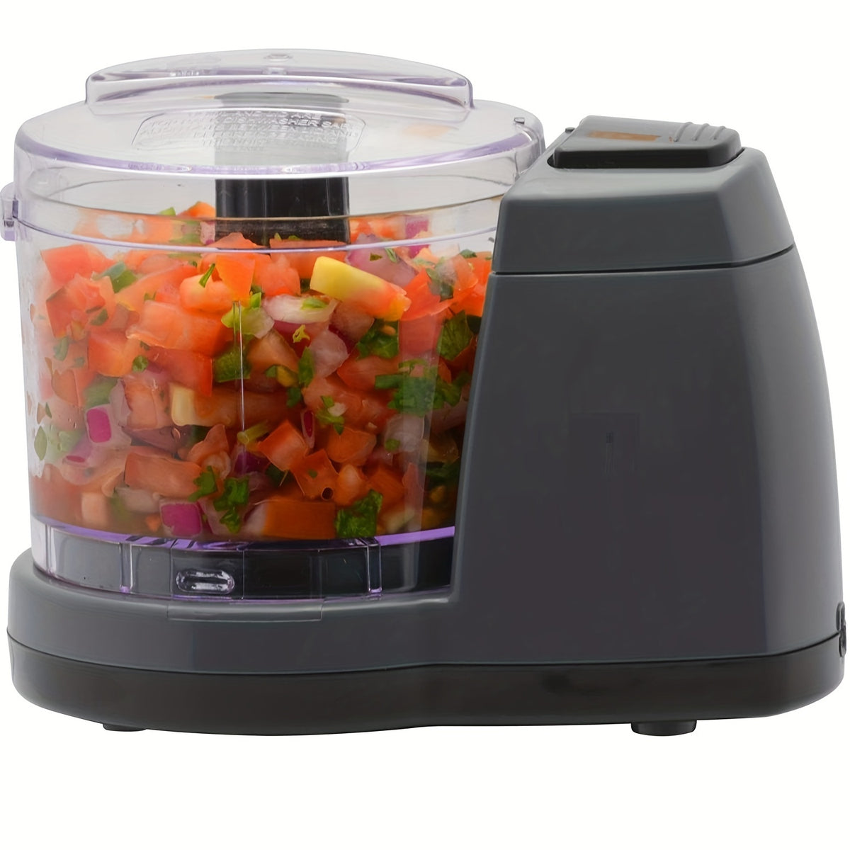 2 Cups Electric Vegetable Chopper & Mini Food Processor Z759