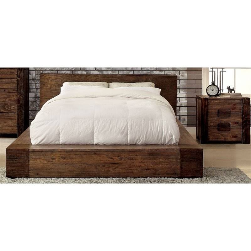 2 Piece King Panel Bedroom Set L24067