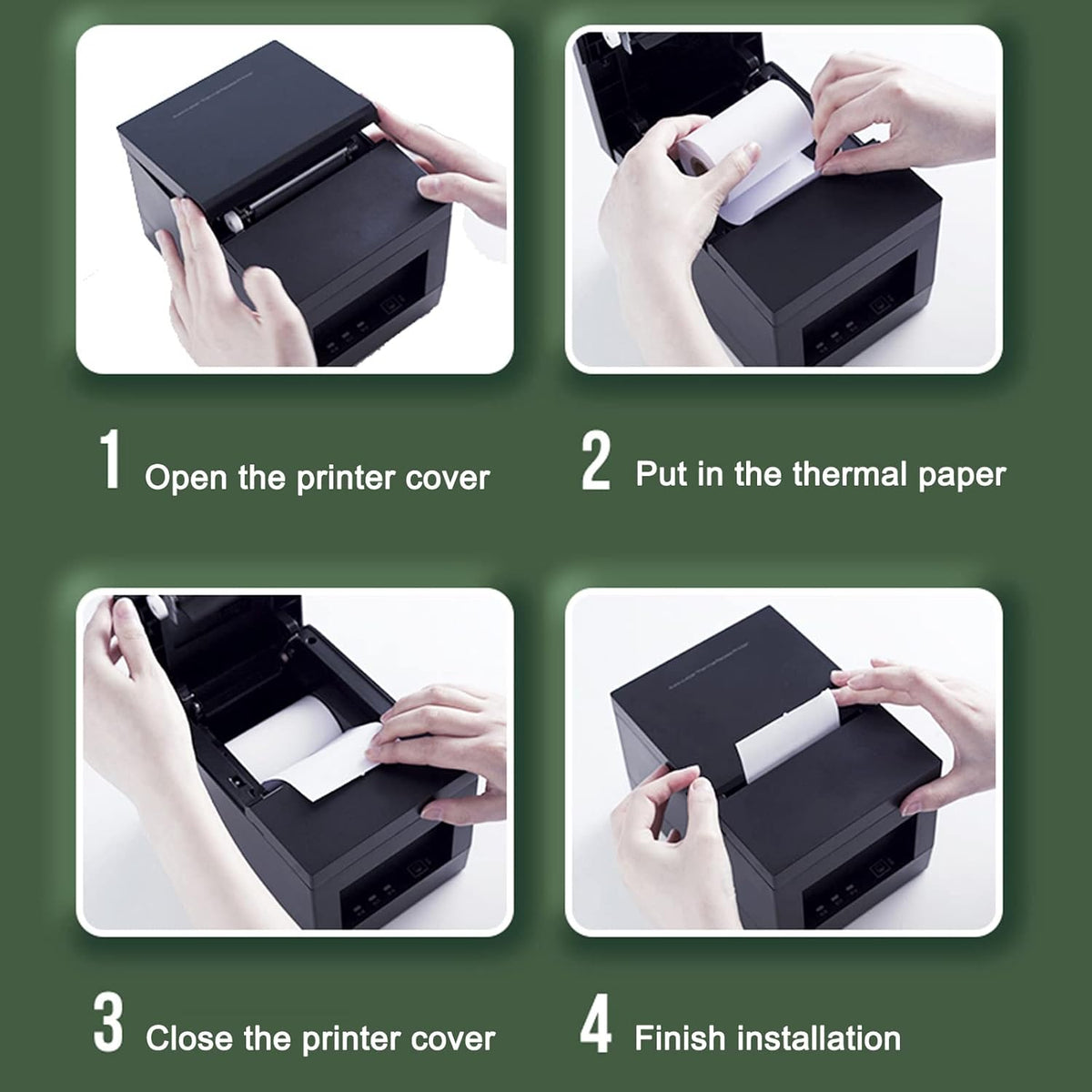 Thermal Receipt Paper 5 Rolls N2320