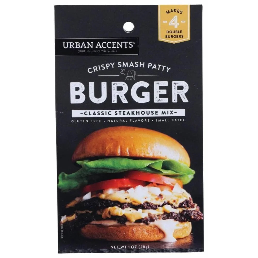 1 oz Pack of 3 Burger Classic Steakhouse Mix L926