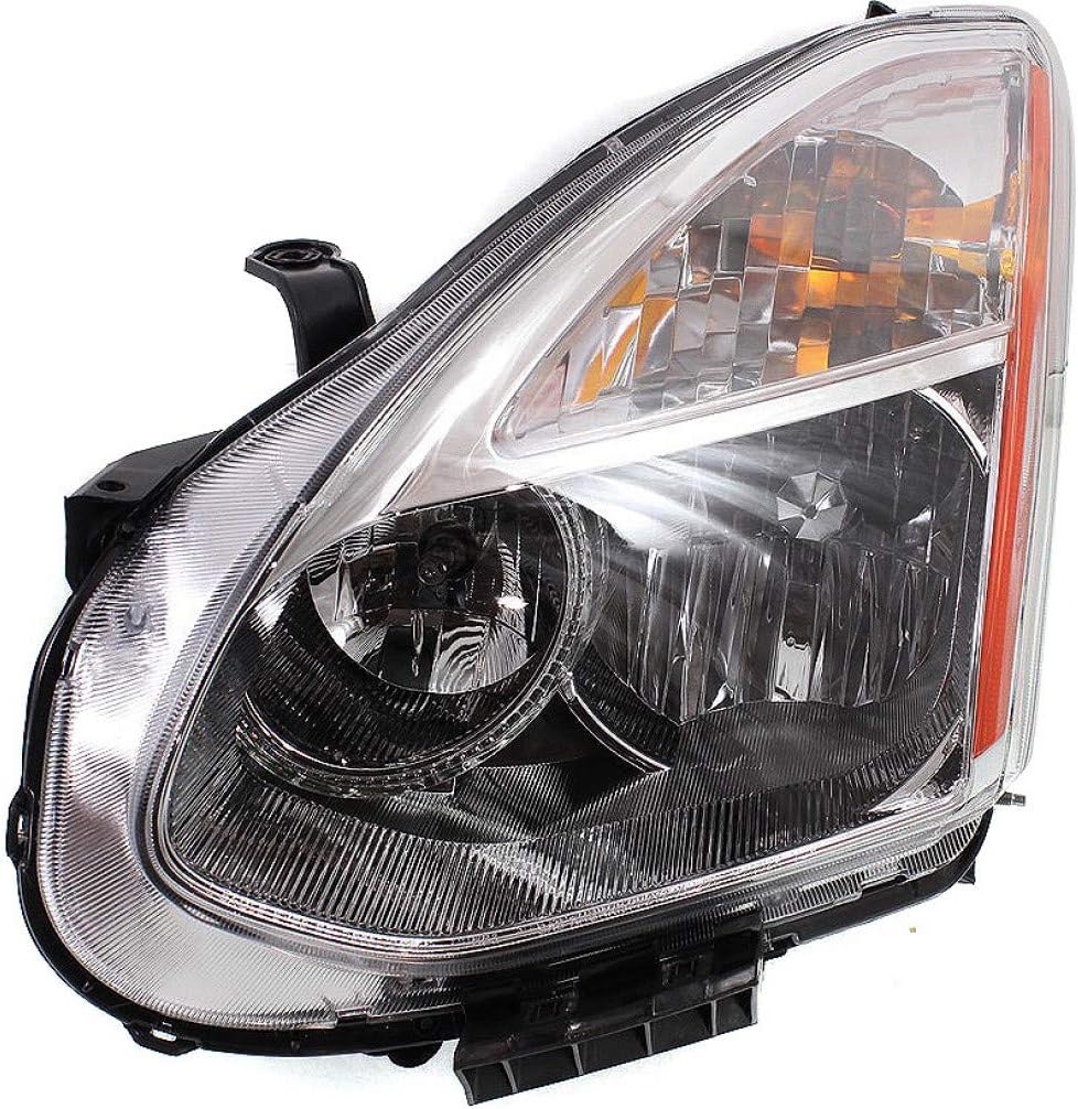 Headlight Assembly Driver Side with Bulbs W8935