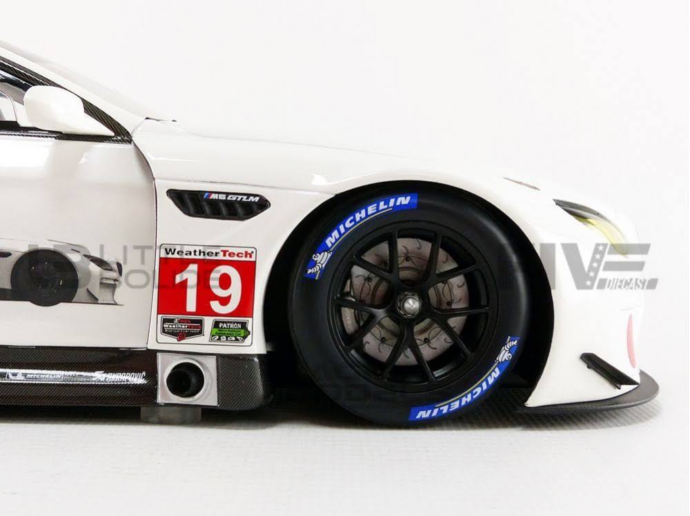1/18 BMW M6 GTLM Art Car U797