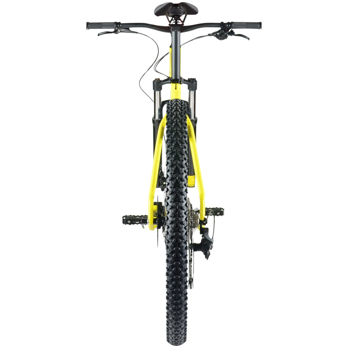 Yellow Alloy Mountain Bike H88744