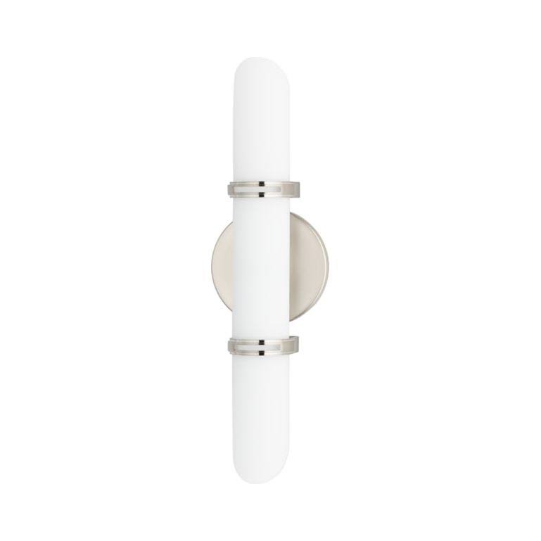 2 Light Bath Bracket, Satin Nickel Y82456