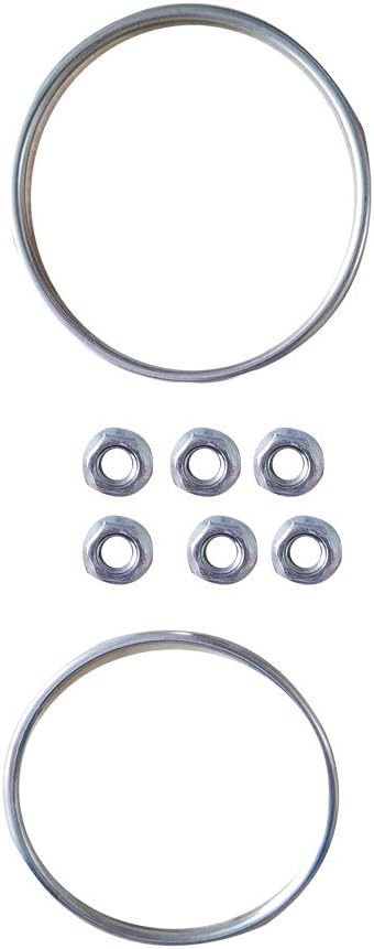 Catalytic Converter Exhaust Manifold Pack of 2 E437
