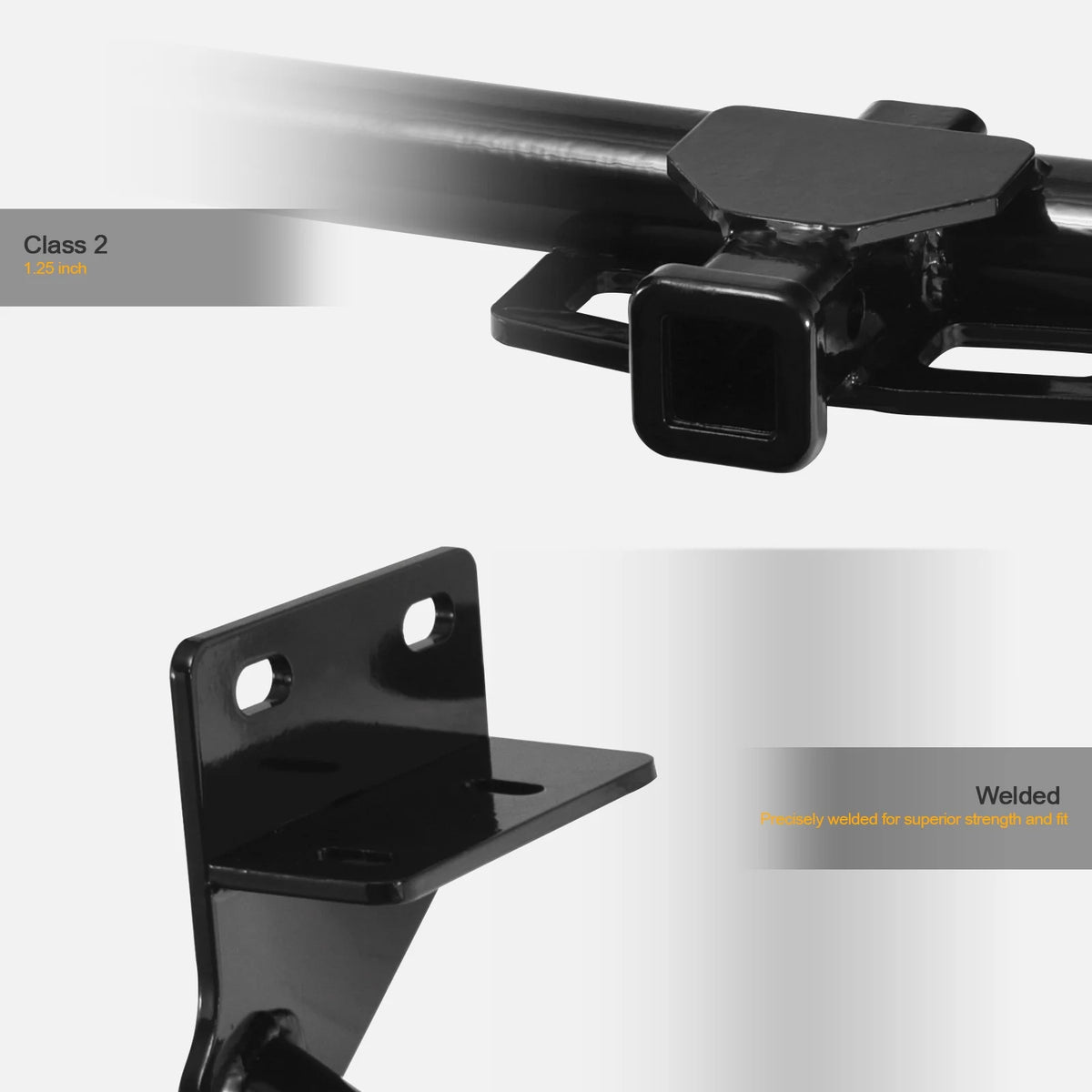 Class 2 Trailer Tow Hitch Receiver 1.25" K92378