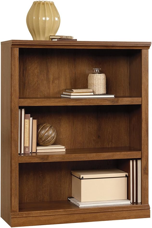 3-Shelf Bookcase, Washington Cherry finish M21252