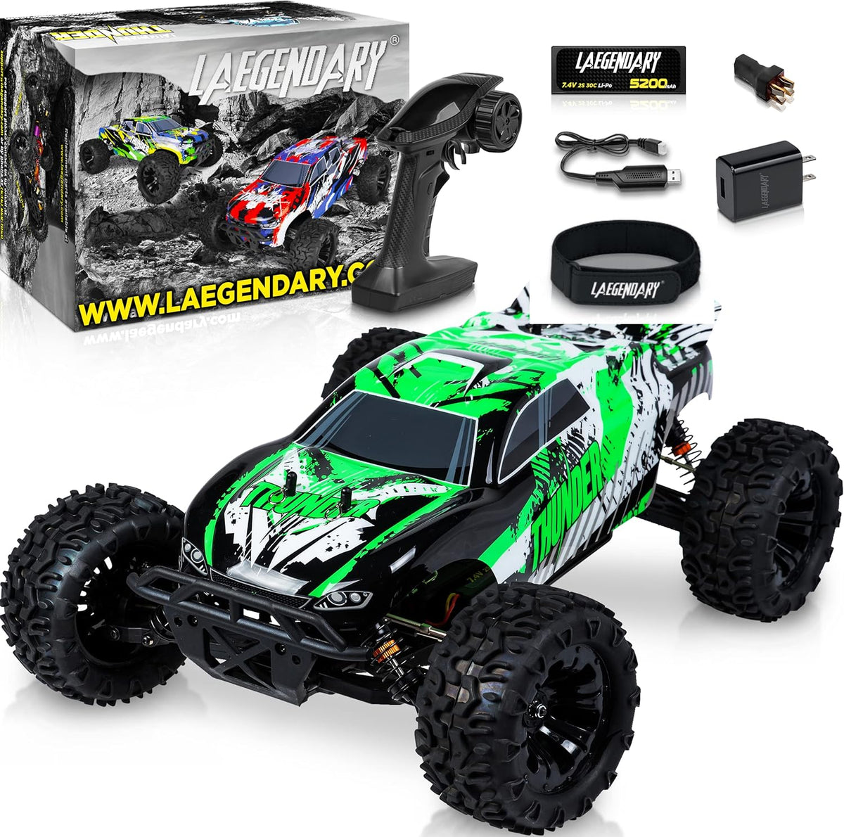 Brushless RC Monster Truck 4x4 Off Road Electric C22310