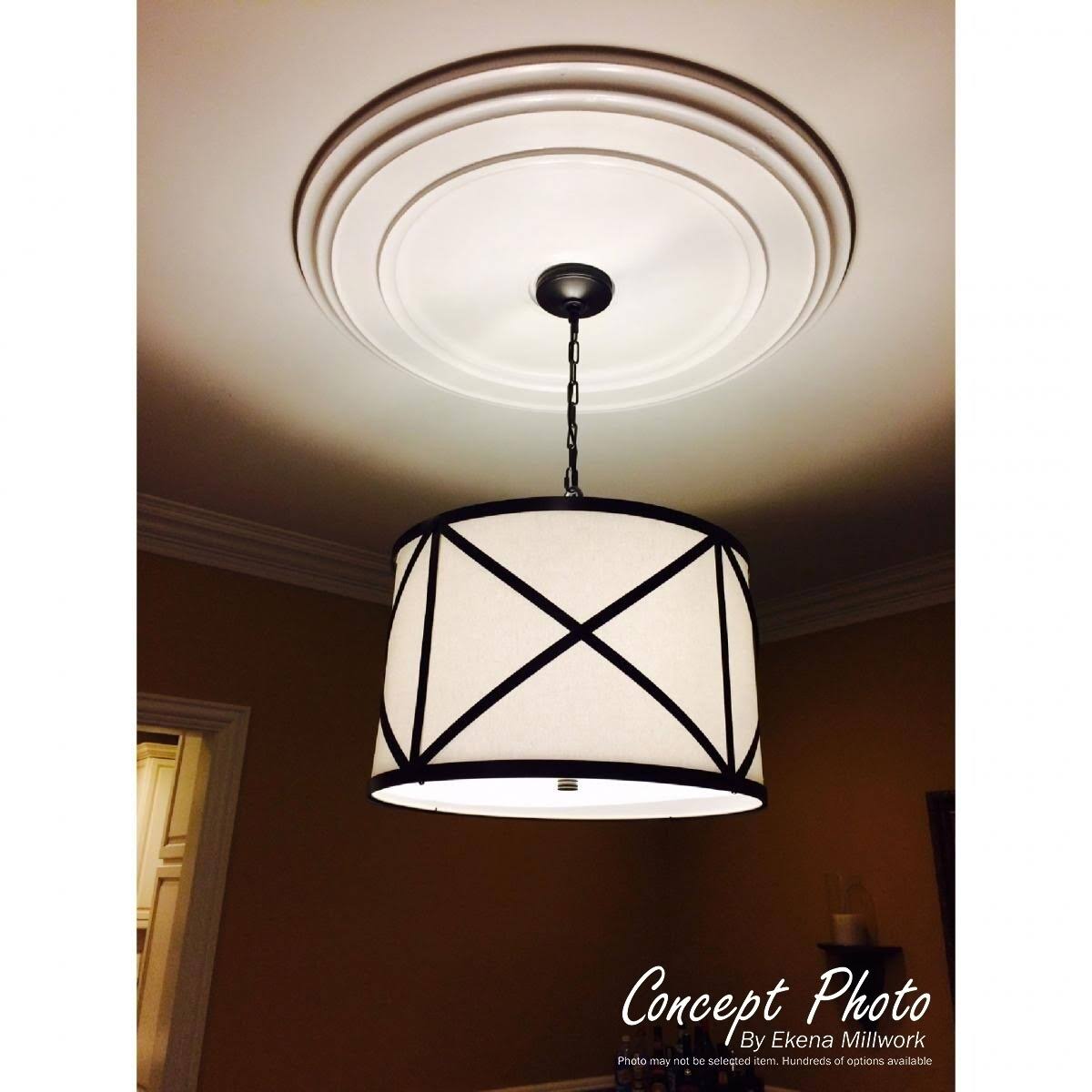 51 1/8x22OD x 3 5/8x22ID x 1 1/2x22P Ceiling Medallion V404833