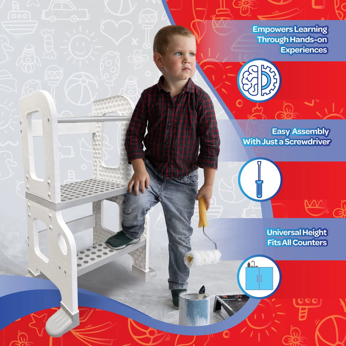 2-in-1 Stool F646