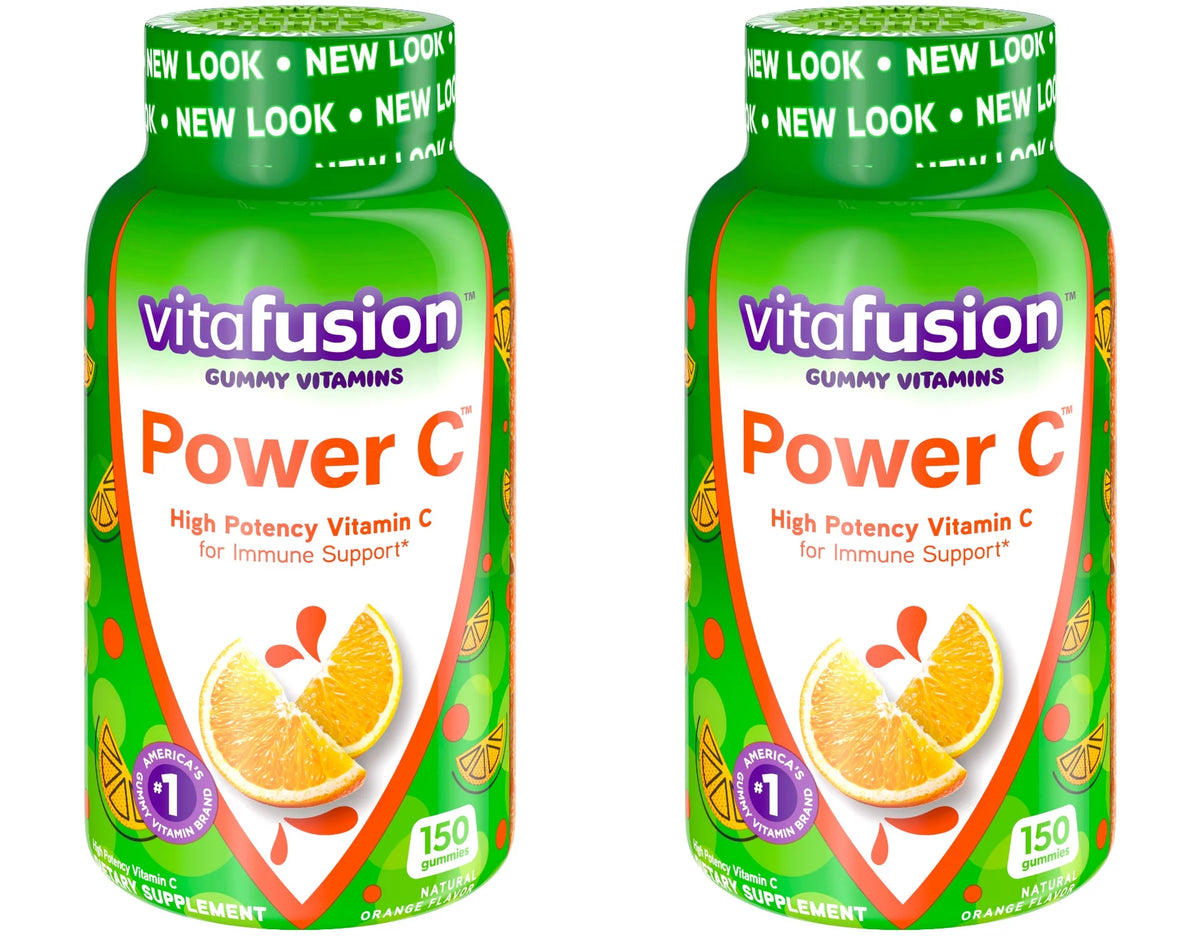150 Gummies Vitamin C Supplement S9336