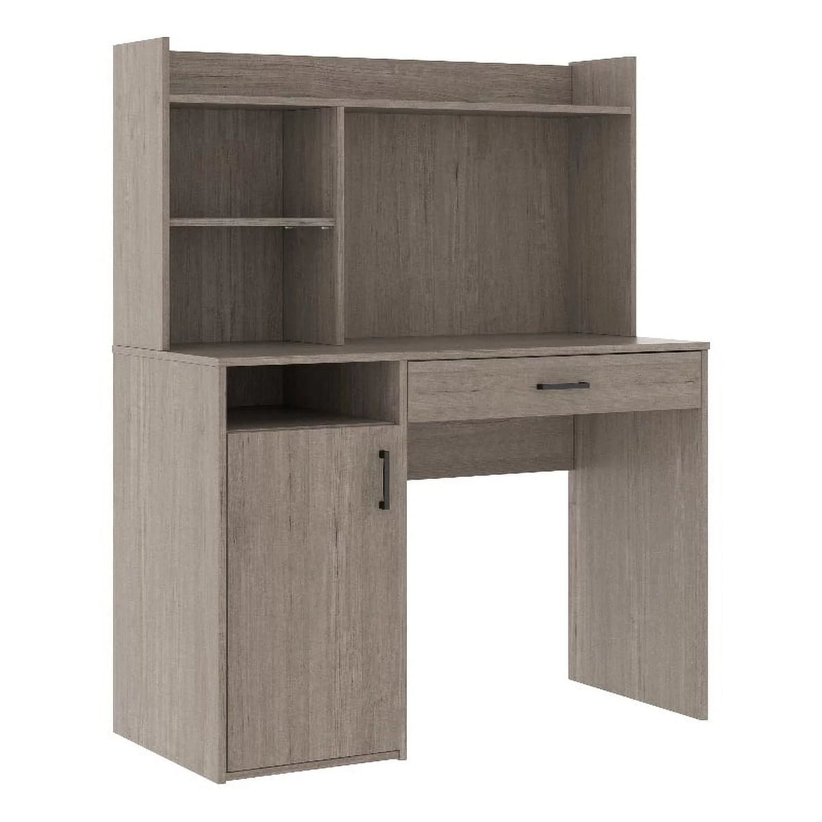 Engineered Wood Desk with Hutch T6175