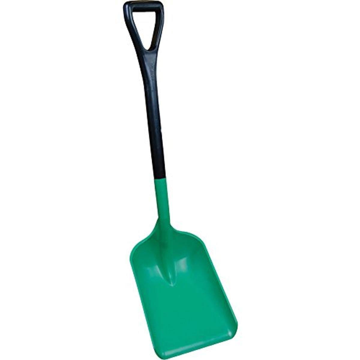 Green Polypropylene Safety Shovel 2 Piece U2147