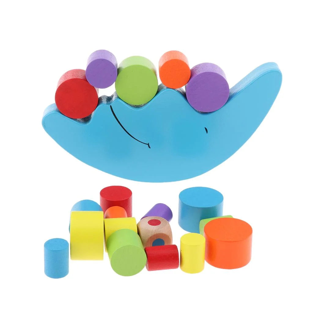 Wooden Building Blocks Stacking Toy A333