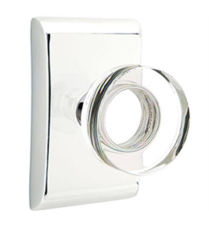 Polished Chrome Passage Set with Knob M5832