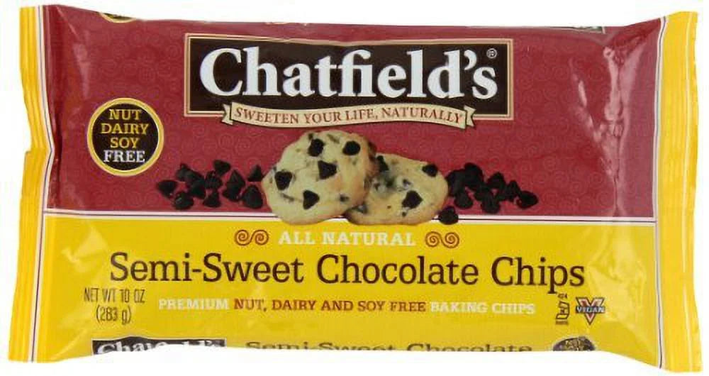 Choc Chip Semi Sweet Chocolate U59336