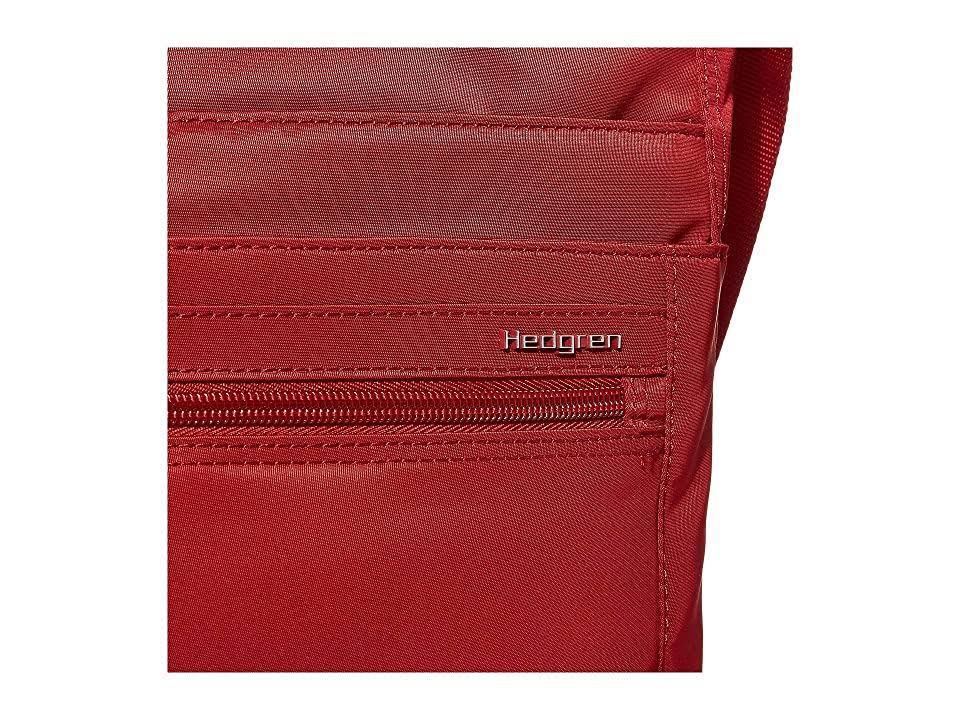 Red RFID Shoulder Bag L289