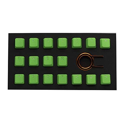 Neon Green Rubber Keycap Set E184