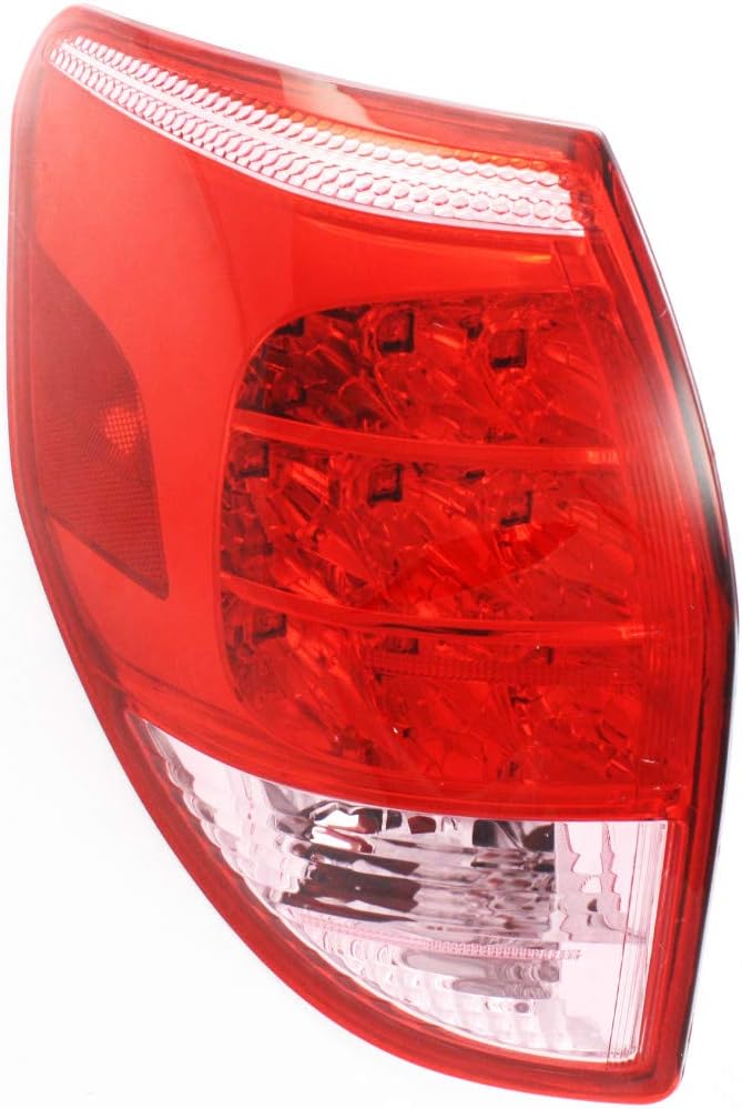 2006-2008 Toyota RAV4 Rear Tail Light Driver Side Assembly Unit H566