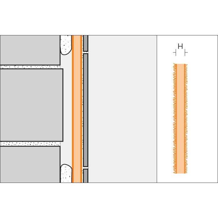 48-in x 32-in x 1/2-in Water Resistant Polystyrene Foam Backer Board S892