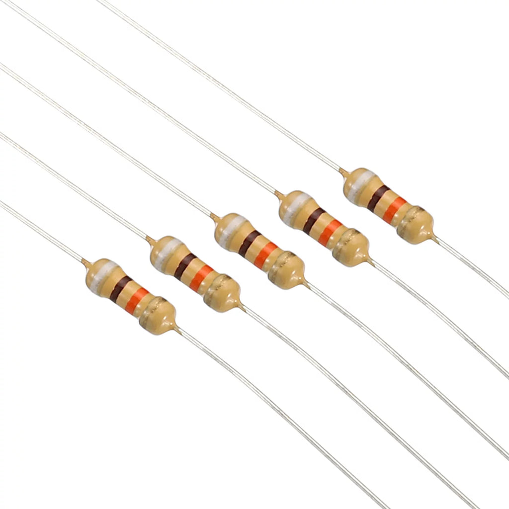 1/4W 5% Carbon Film Resistor Assortment 2000 Pack R353895