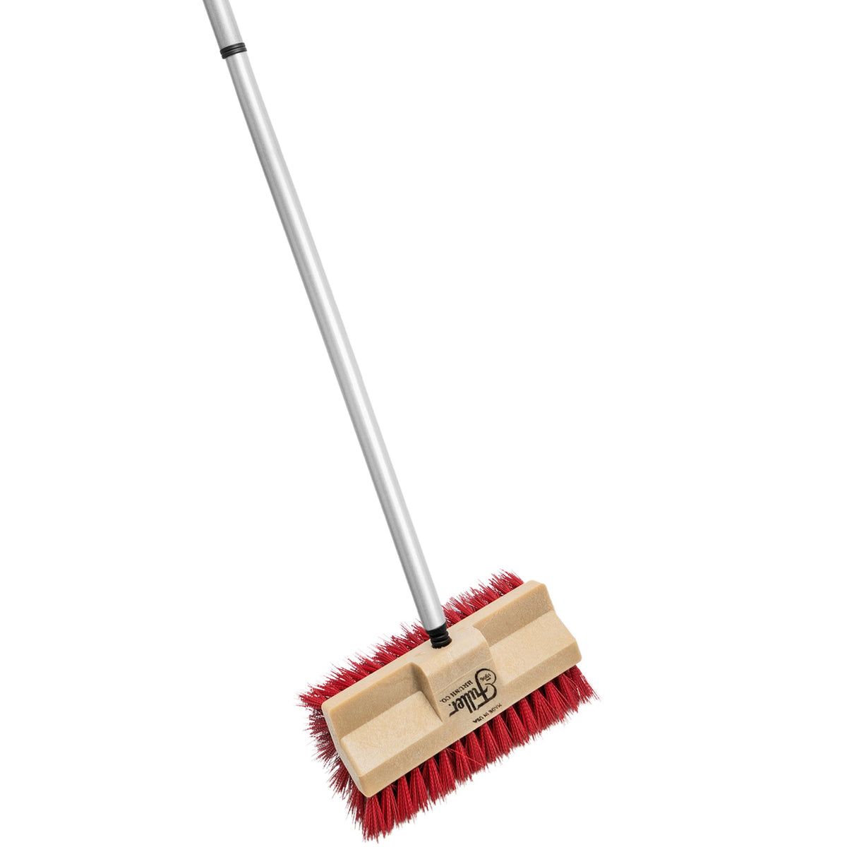 Heavy Duty Dual Surface Scrub Brush with Adjustable Telescopic Handle Z495156