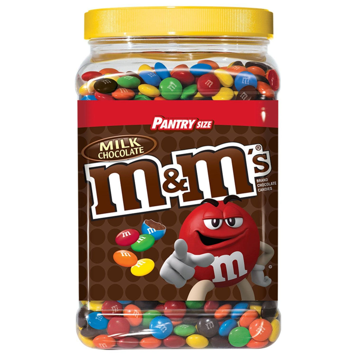 Milk Chocolate Candies 3lb 14oz Jar X166