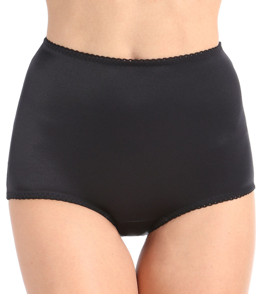 Mocha 6X Light Control Smoothing Brief Panty A872