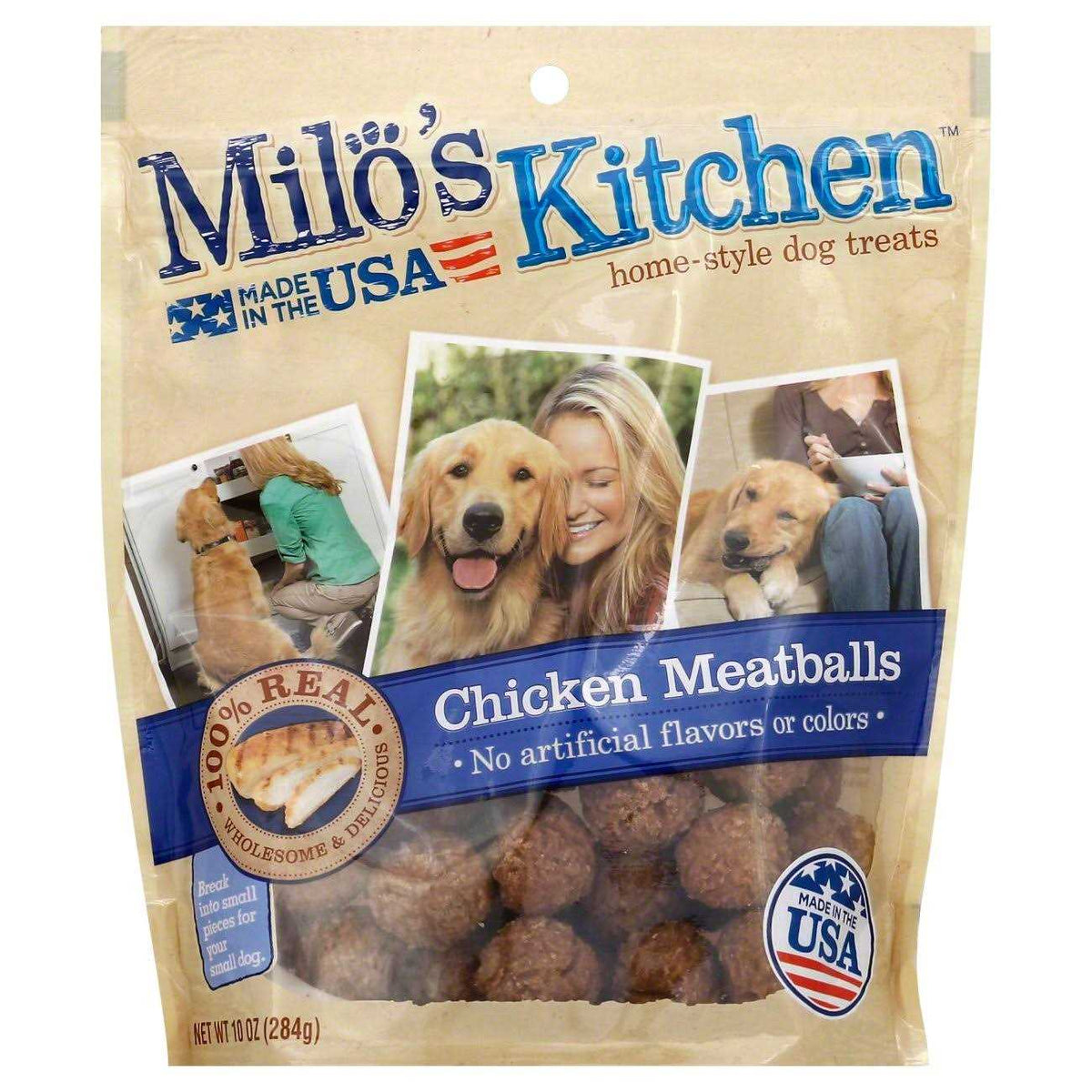 Chicken Meatballs Dog Treats J2993