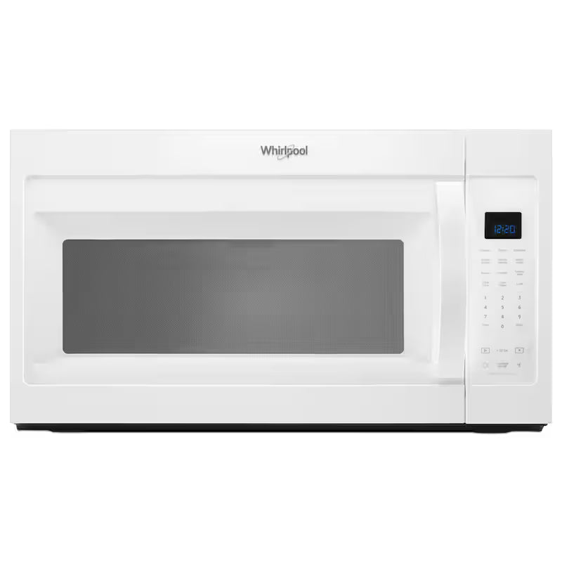 Over the Range Microwave in White with Sensor Cooking and Steam H2638