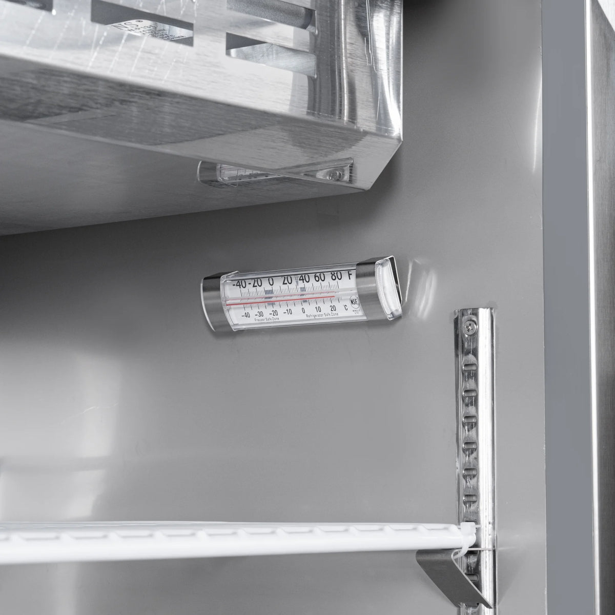 60 in. Commercial Refrigerated Prep Station Cold Table with 12 Pan Storage Z94333