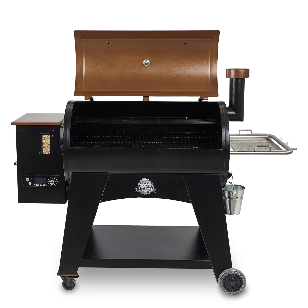 1000 Sq. in. Pellet Grill with Flame Broiler and Cooking Probe H126