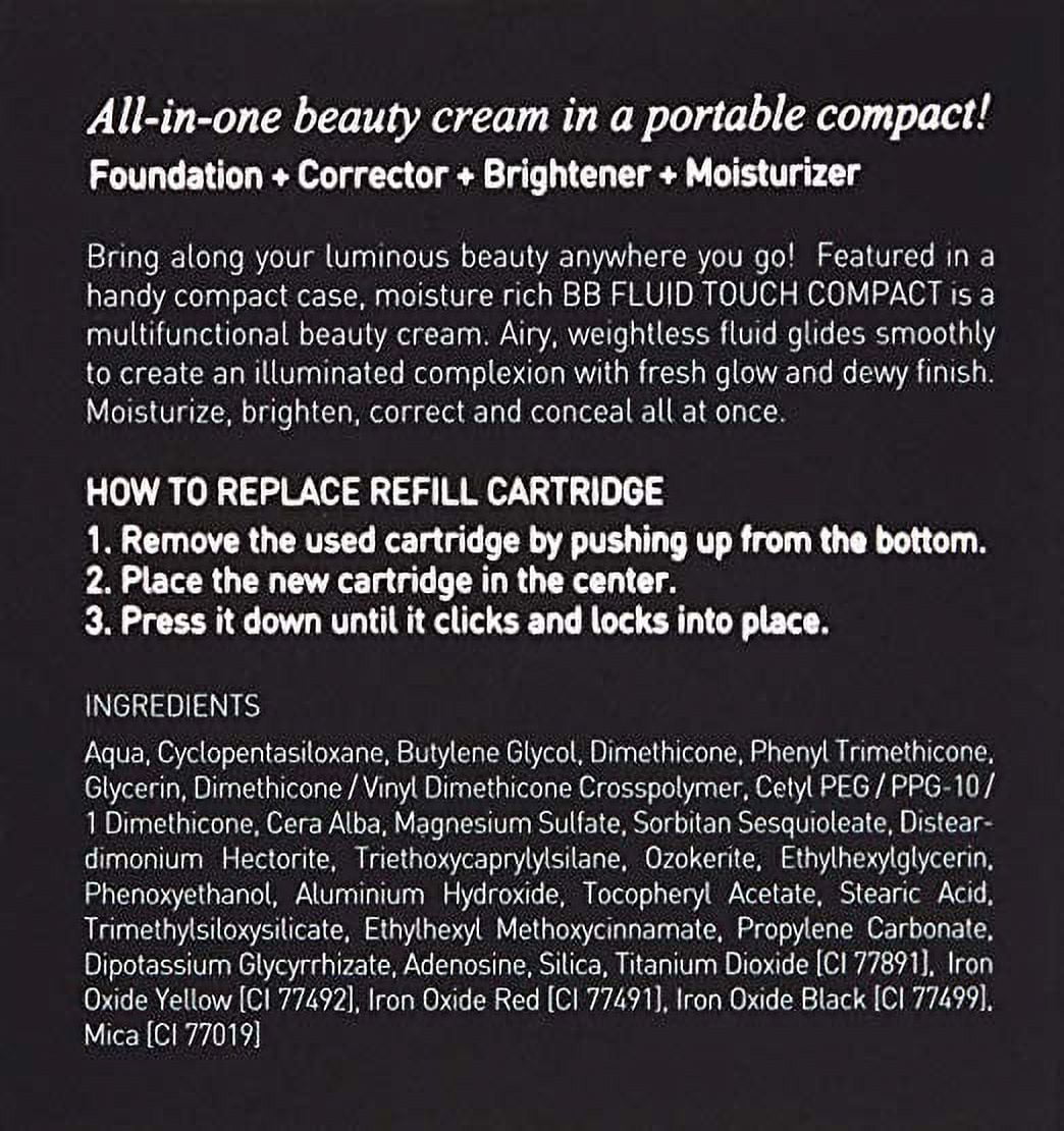 BB Fluid Touch Compact Refill Sandstone J91778