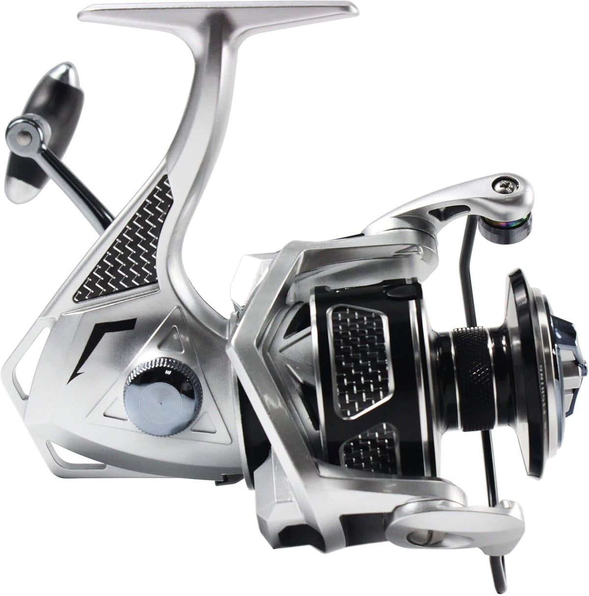 Carbon Fiber Aluminum Alloy Spinning Reel 5+1 BB U353841