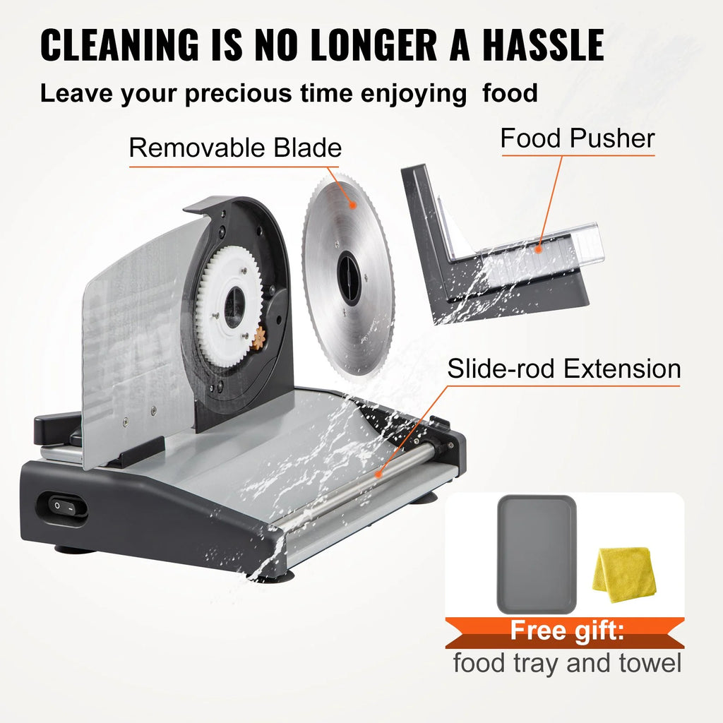 7.5" Electric Meat Slicer 200W W270