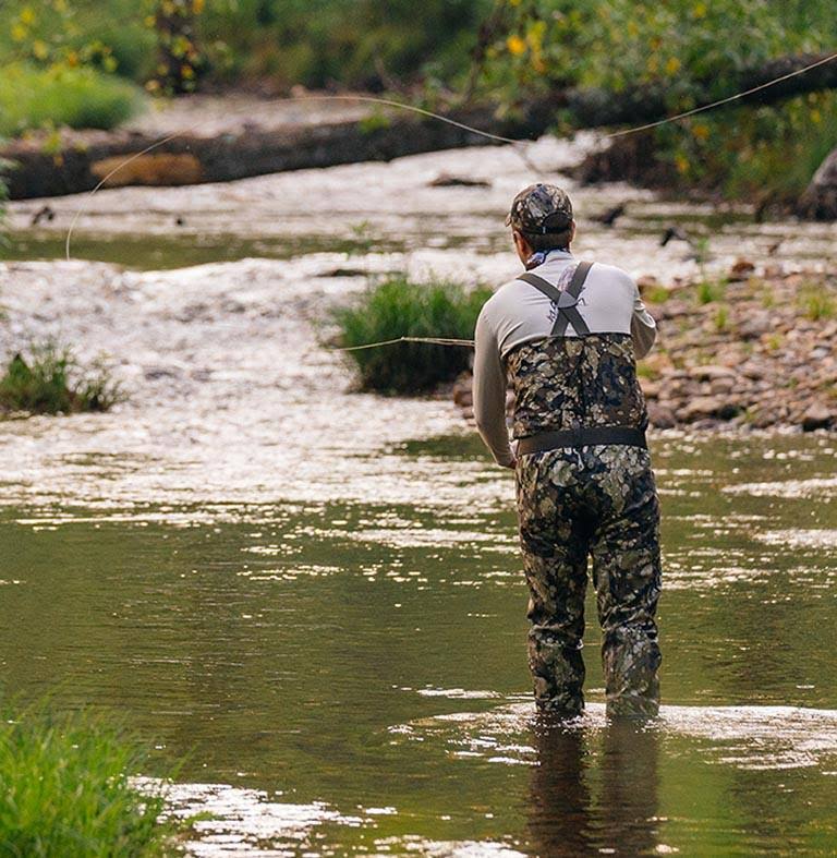 Riparian Camo Stockingfoot Waders L1127