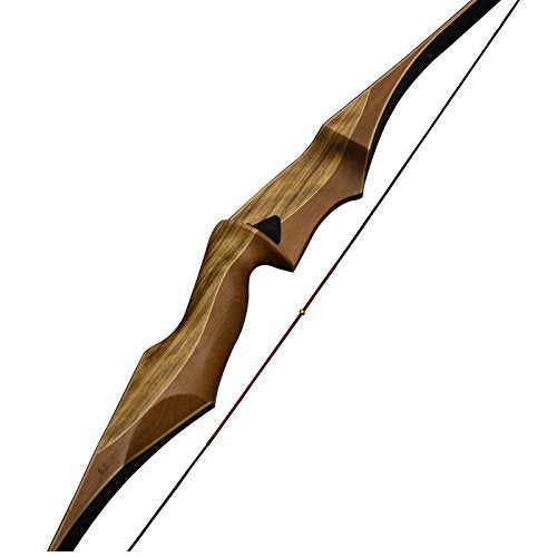 One Piece Traditional Wood Hunting Bow Q3883
