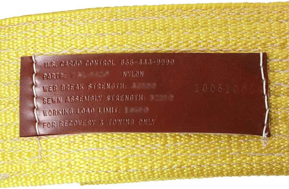 6 Inch x 30 Foot Recovery Strap E903