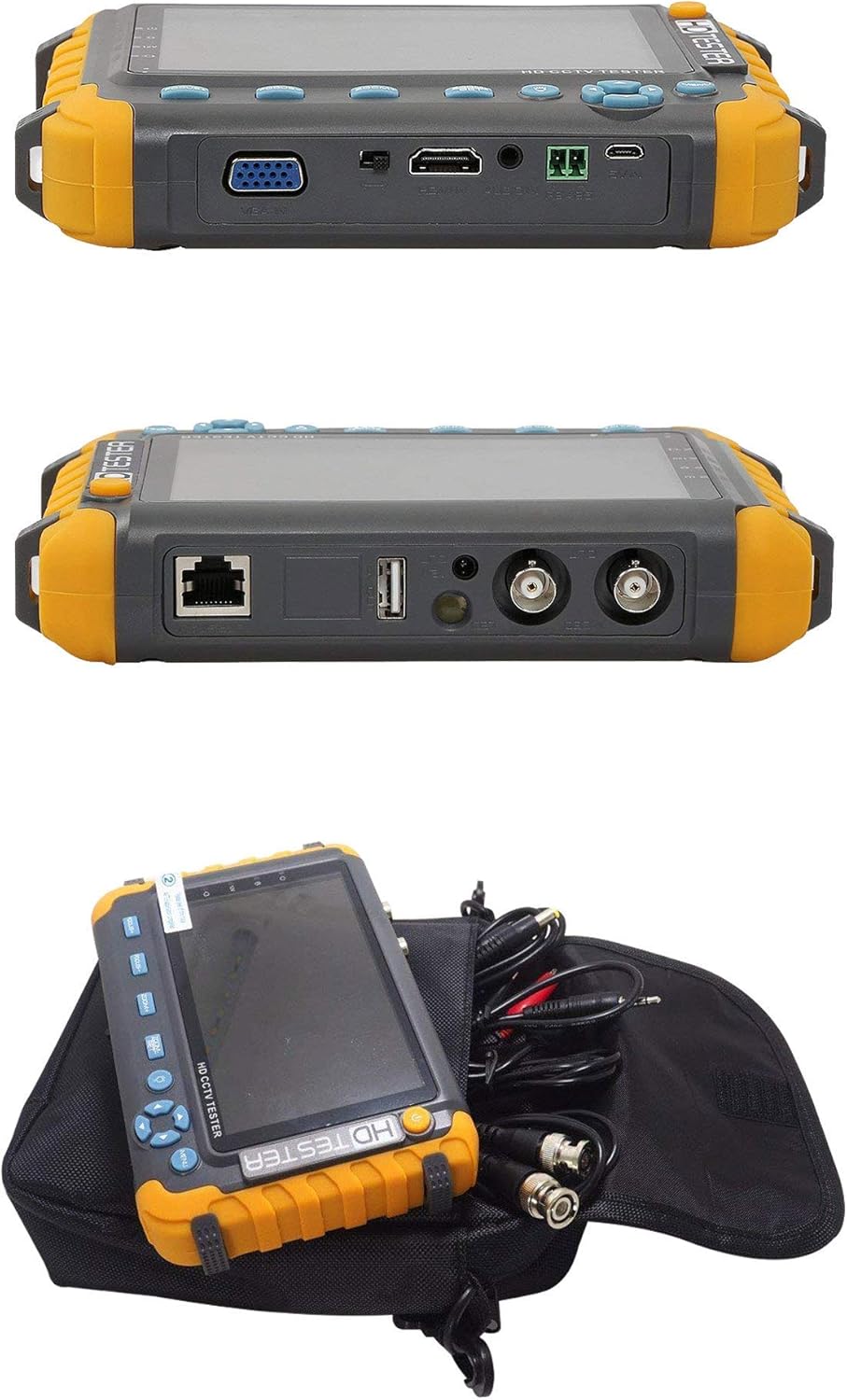 5 Inch 4 in 1 CCTV Monitor Tester R164