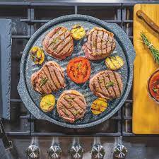 Marble Barbecue Grill 33x36cm P436