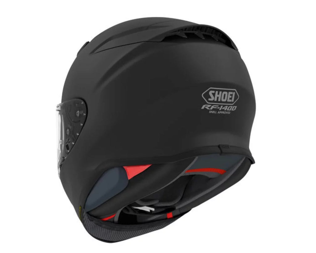 Full Face Helmet Matte Black Medium H432197