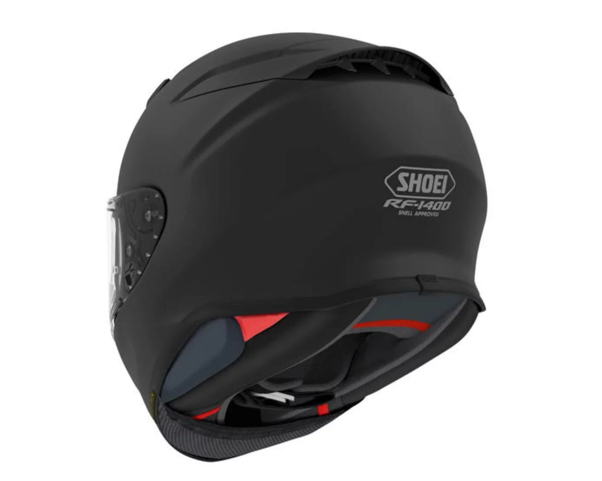 Full Face Helmet Matte Black Medium H432197
