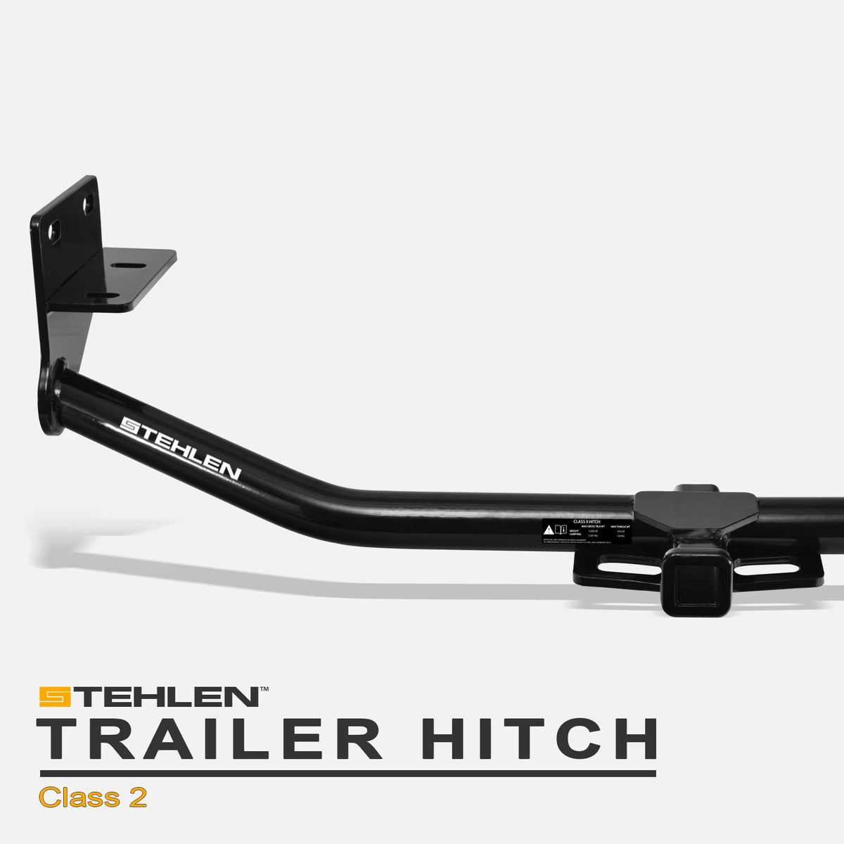 Class 2 Trailer Tow Hitch Receiver 1.25" K92378