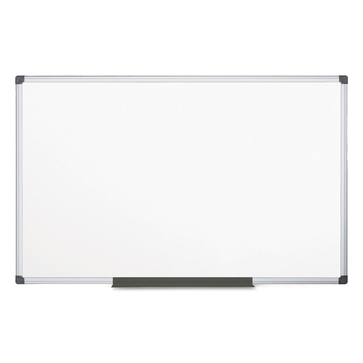 96" x 48" White Lacquered Steel Magnetic Dry Erase Board V130