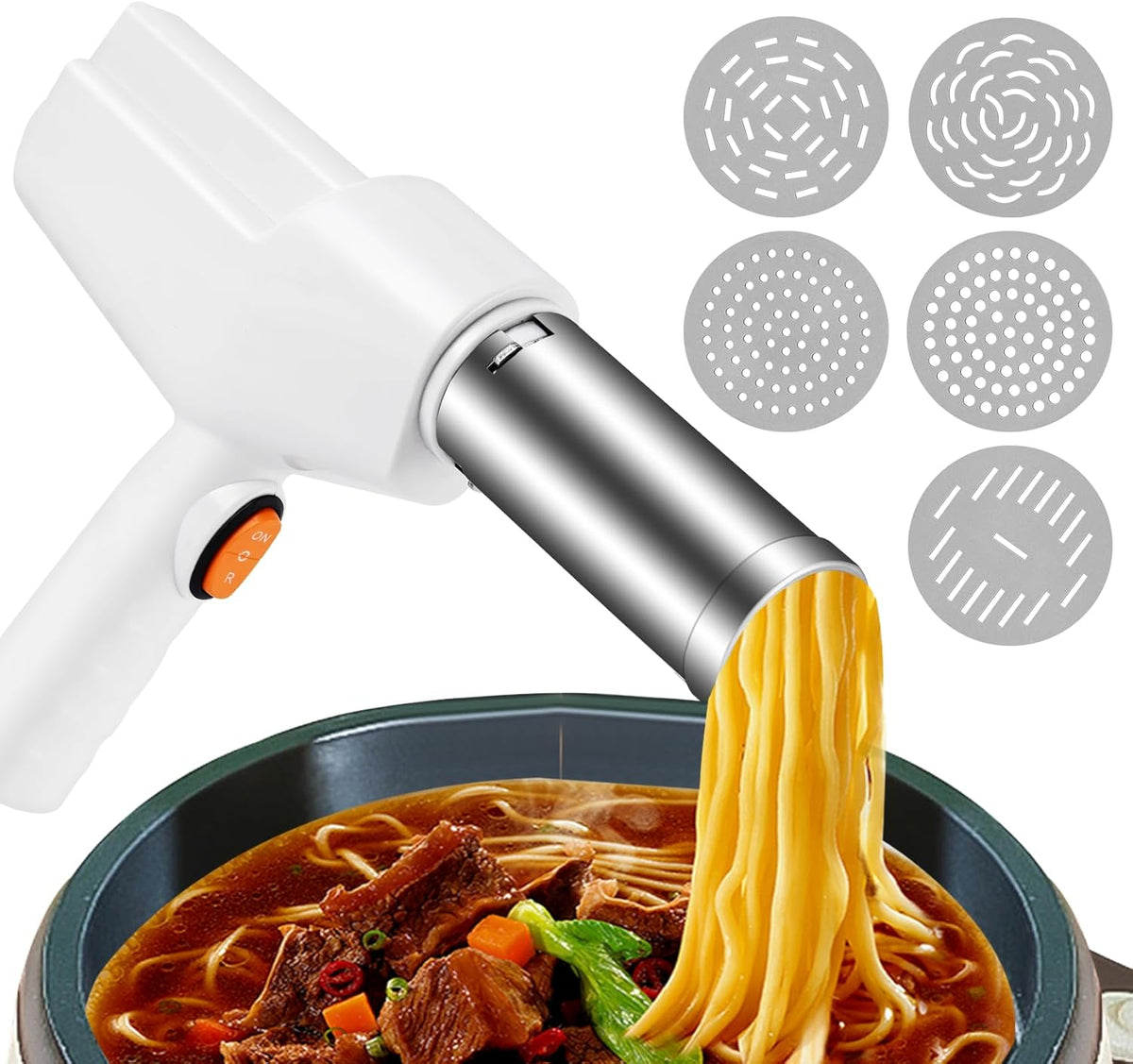 Portable Automatic Electric Pasta Maker Machine N30335