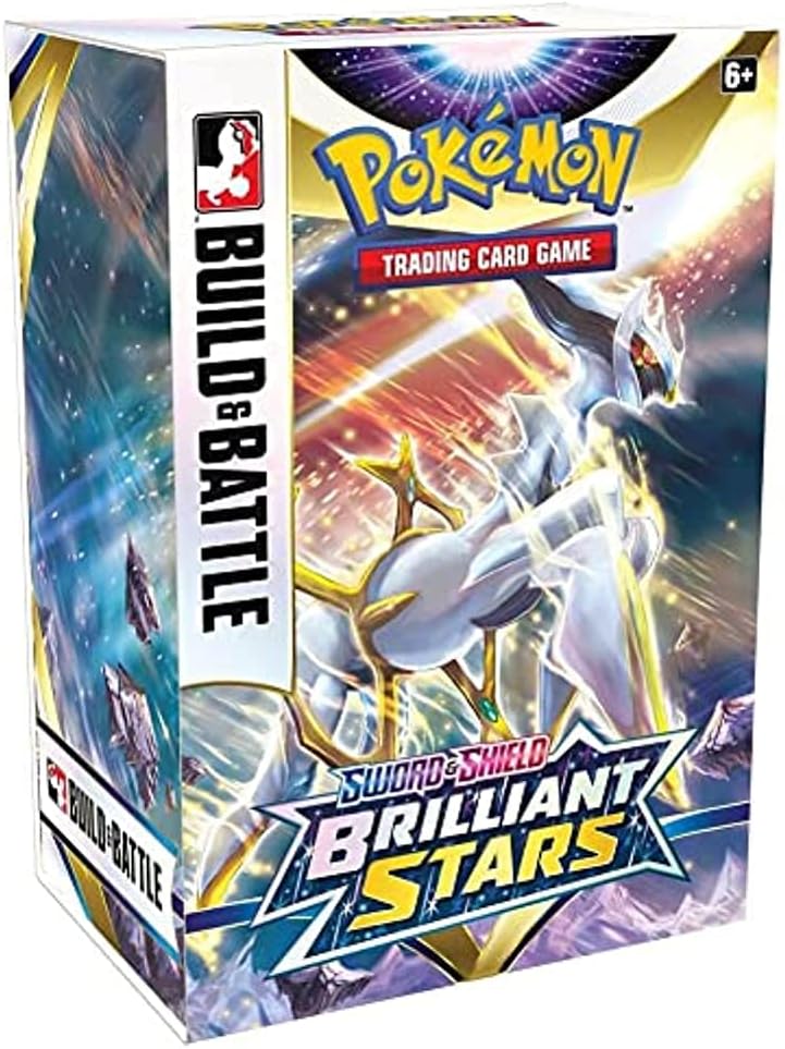 4 Booster Packs Build and Battle Box Q754