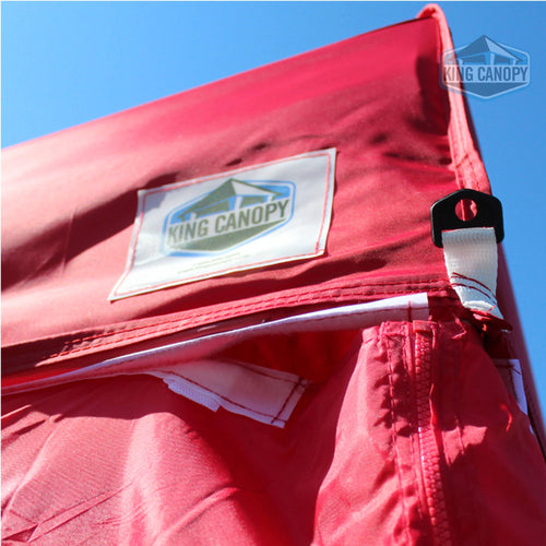 10 x 15 ft. Instant Side Walls Red Pack of 4 V45756