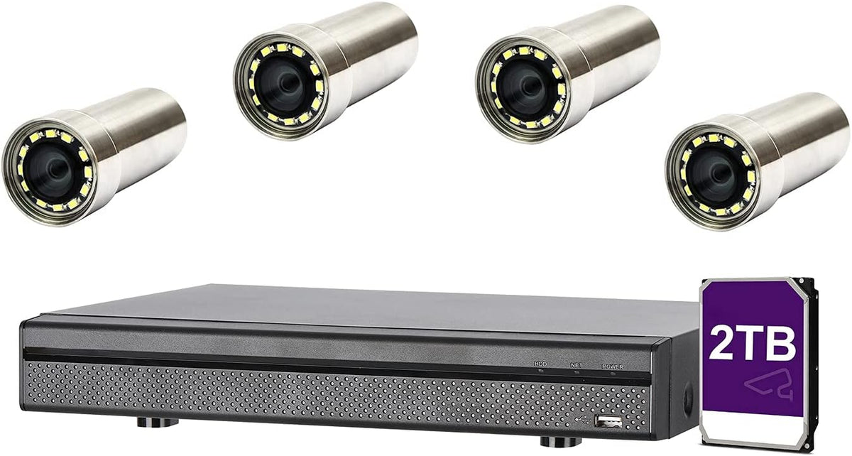 Underwater Camera Kit with 4 Sensor Units O60970