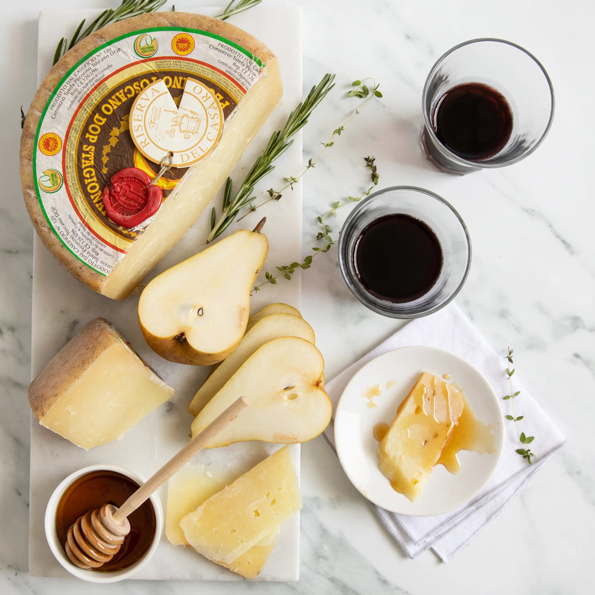 Whole Wheel (4 pound) Italian Cheese Y17554